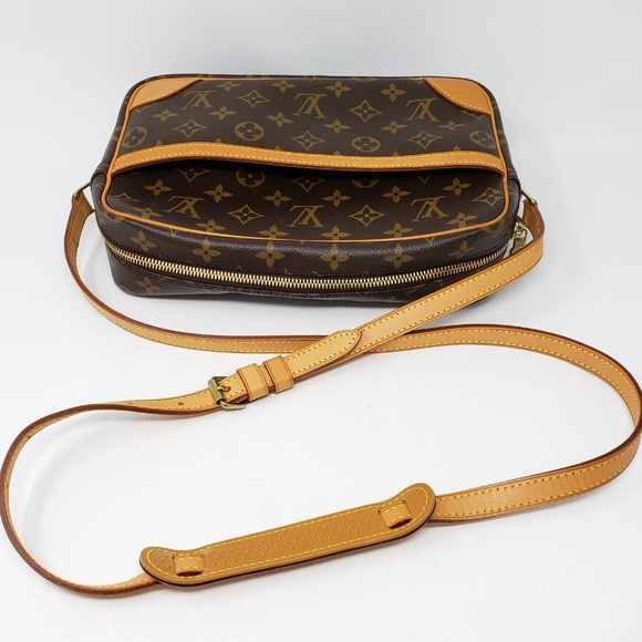 100% Auth Louis Vuitton Trocadero Crossbody Bag - Picture 4 of 9